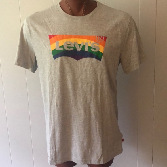 levi pride t shirt